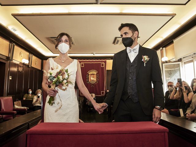 La boda de Aleix y Roser en Sant Fost De Campsentelles, Barcelona 43