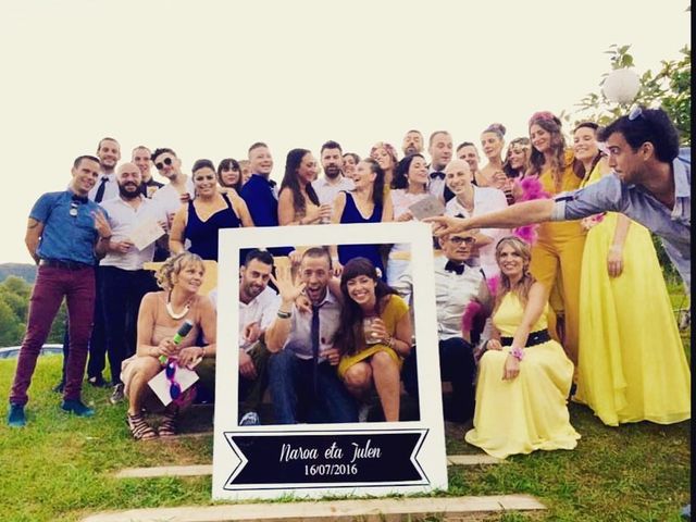 La boda de Julen y Naroa  en Hondarribia, Guipúzcoa 2