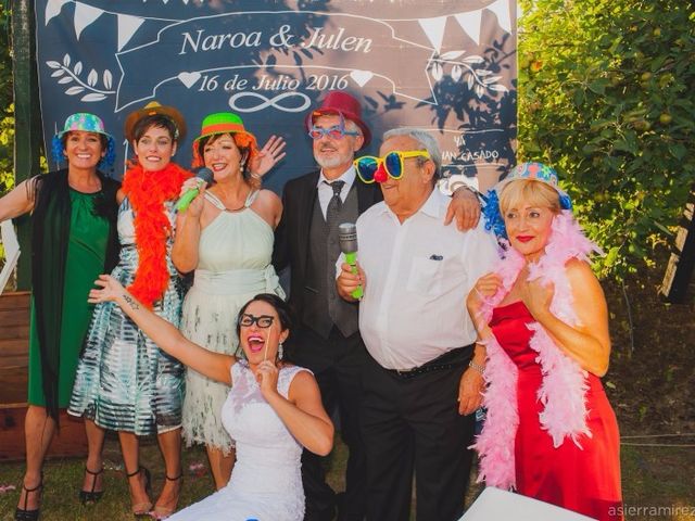 La boda de Julen y Naroa  en Hondarribia, Guipúzcoa 9