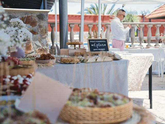 La boda de Sergio y María en Arafo, Santa Cruz de Tenerife 39