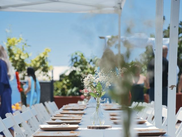 La boda de Sergio y María en Arafo, Santa Cruz de Tenerife 40