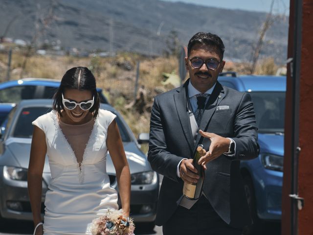 La boda de Sergio y María en Arafo, Santa Cruz de Tenerife 46