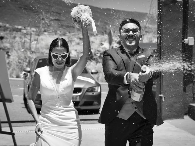 La boda de Sergio y María en Arafo, Santa Cruz de Tenerife 47