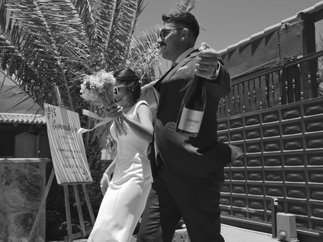 La boda de Sergio y María en Arafo, Santa Cruz de Tenerife 49