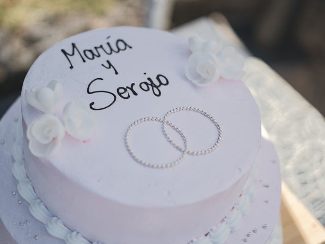 La boda de Sergio y María en Arafo, Santa Cruz de Tenerife 50