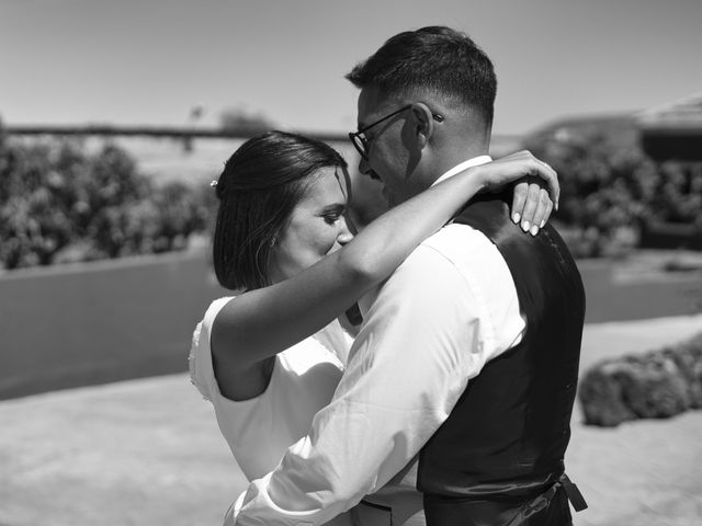 La boda de Sergio y María en Arafo, Santa Cruz de Tenerife 54