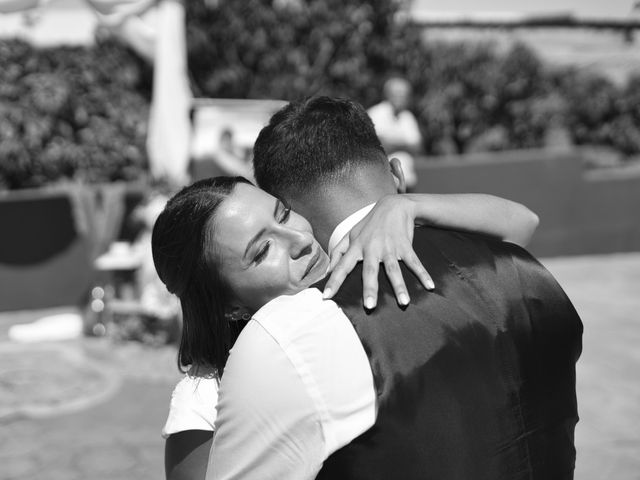 La boda de Sergio y María en Arafo, Santa Cruz de Tenerife 56