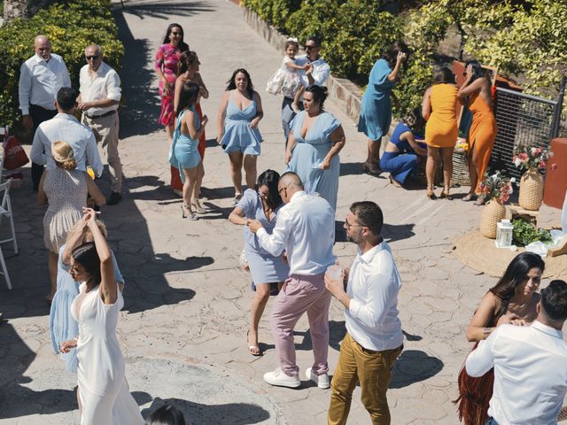 La boda de Sergio y María en Arafo, Santa Cruz de Tenerife 59