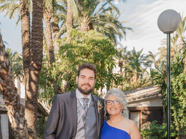 La boda de Tamara y Santiago en Elx/elche, Alicante 102