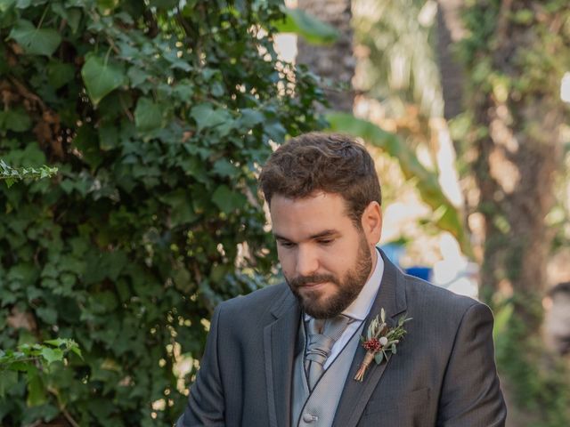 La boda de Tamara y Santiago en Elx/elche, Alicante 115