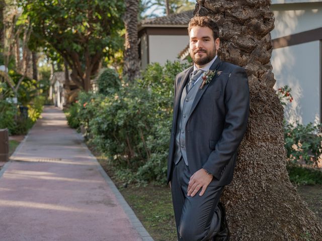 La boda de Tamara y Santiago en Elx/elche, Alicante 123