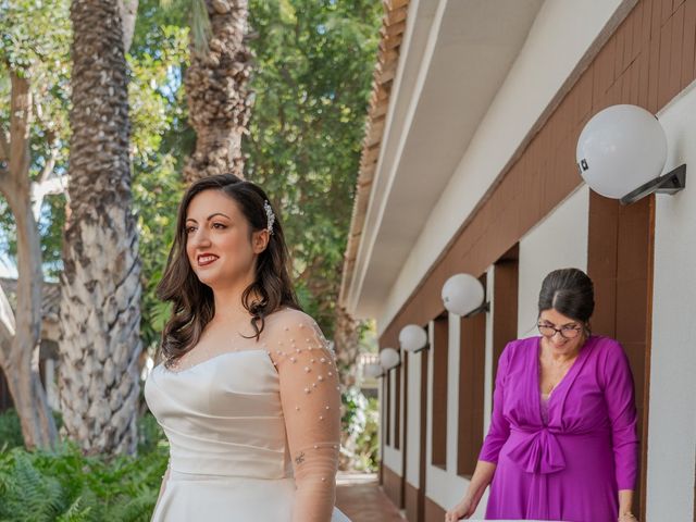 La boda de Tamara y Santiago en Elx/elche, Alicante 160