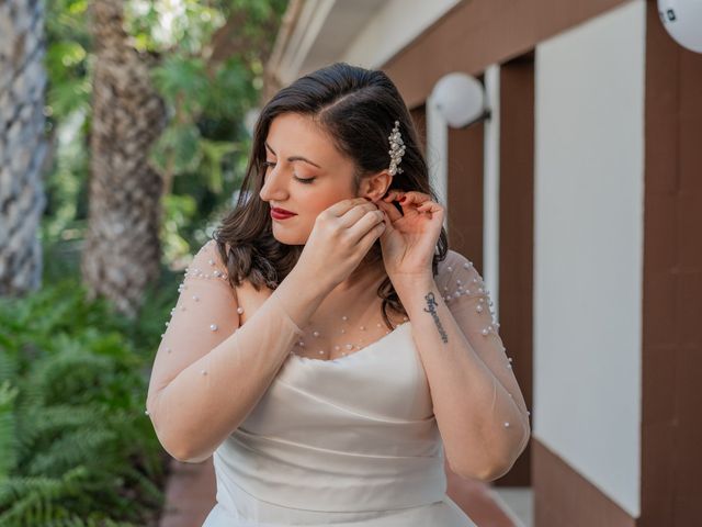 La boda de Tamara y Santiago en Elx/elche, Alicante 161