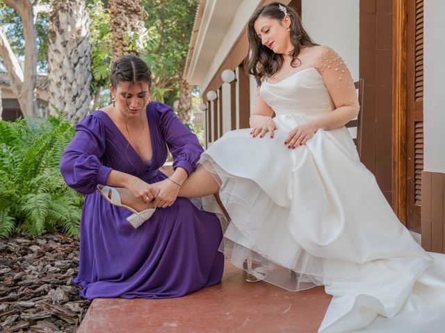 La boda de Tamara y Santiago en Elx/elche, Alicante 174