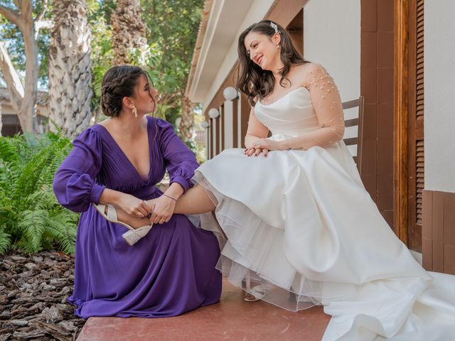 La boda de Tamara y Santiago en Elx/elche, Alicante 175