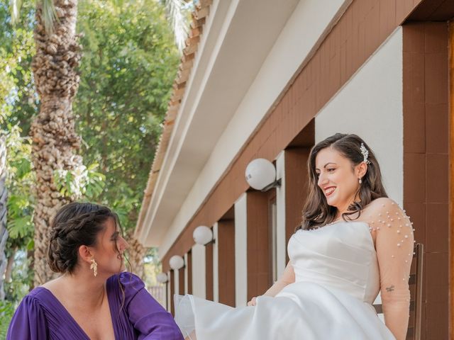 La boda de Tamara y Santiago en Elx/elche, Alicante 177