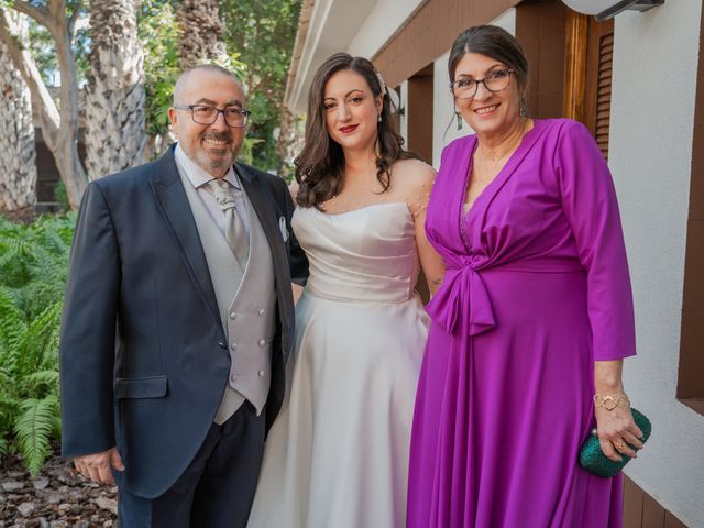 La boda de Tamara y Santiago en Elx/elche, Alicante 184