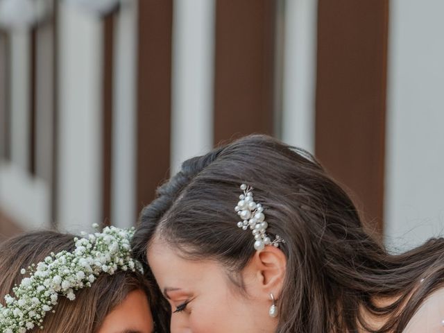 La boda de Tamara y Santiago en Elx/elche, Alicante 201