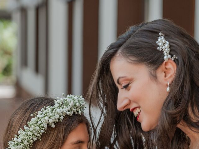 La boda de Tamara y Santiago en Elx/elche, Alicante 202