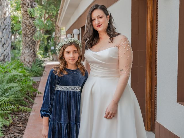 La boda de Tamara y Santiago en Elx/elche, Alicante 204