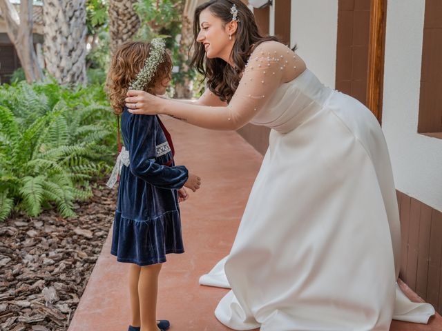 La boda de Tamara y Santiago en Elx/elche, Alicante 205