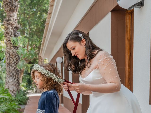 La boda de Tamara y Santiago en Elx/elche, Alicante 206