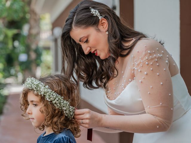 La boda de Tamara y Santiago en Elx/elche, Alicante 208