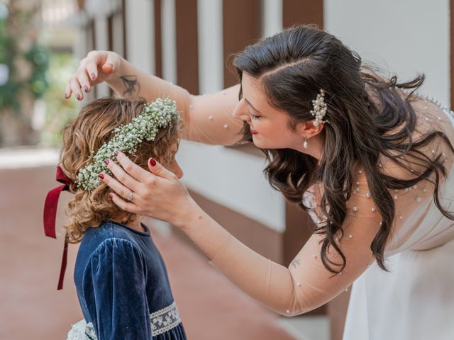 La boda de Tamara y Santiago en Elx/elche, Alicante 211