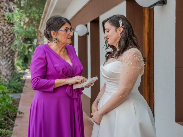 La boda de Tamara y Santiago en Elx/elche, Alicante 215