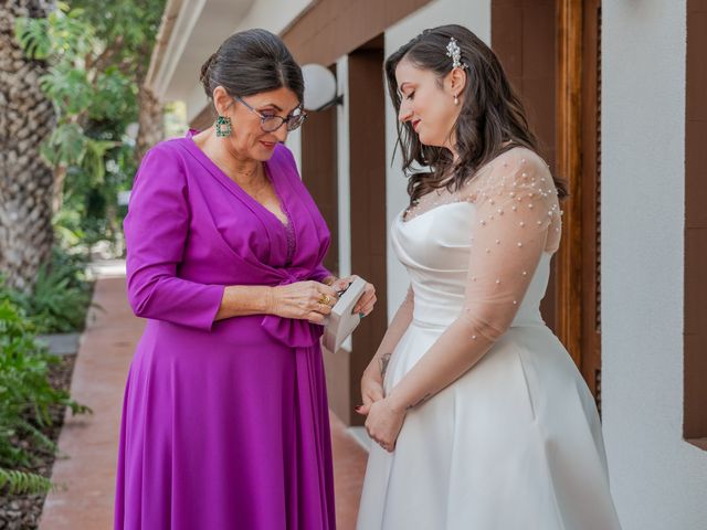 La boda de Tamara y Santiago en Elx/elche, Alicante 216