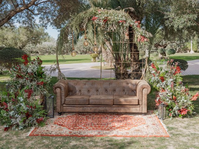 La boda de Tamara y Santiago en Elx/elche, Alicante 226