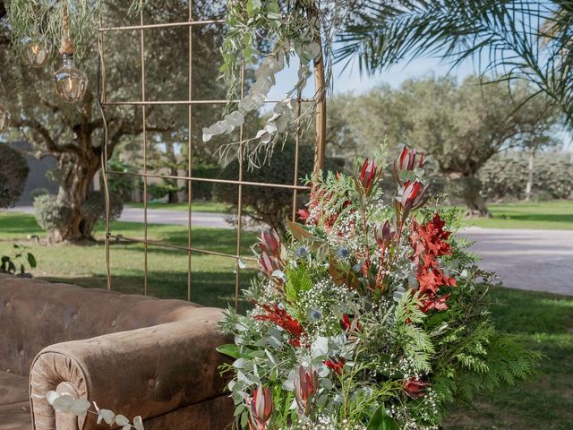 La boda de Tamara y Santiago en Elx/elche, Alicante 228