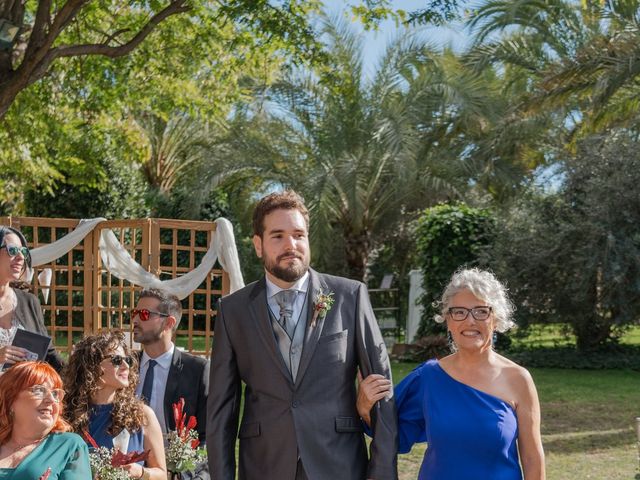 La boda de Tamara y Santiago en Elx/elche, Alicante 238