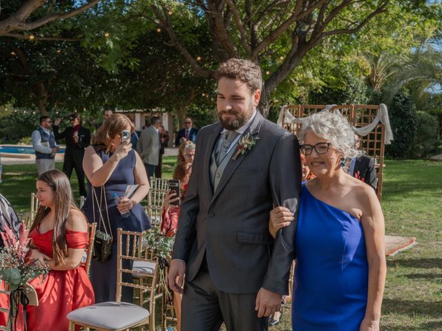 La boda de Tamara y Santiago en Elx/elche, Alicante 239