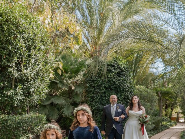 La boda de Tamara y Santiago en Elx/elche, Alicante 240