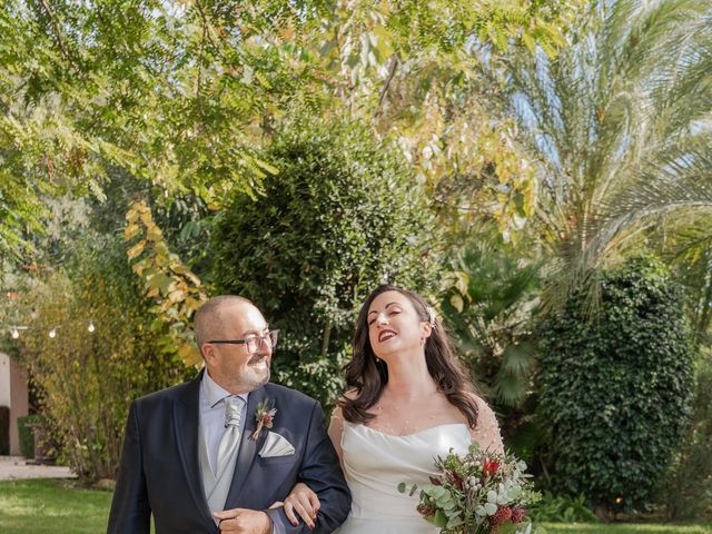 La boda de Tamara y Santiago en Elx/elche, Alicante 244