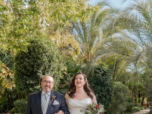 La boda de Tamara y Santiago en Elx/elche, Alicante 245