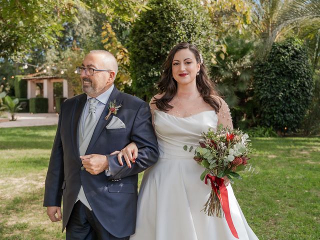 La boda de Tamara y Santiago en Elx/elche, Alicante 246