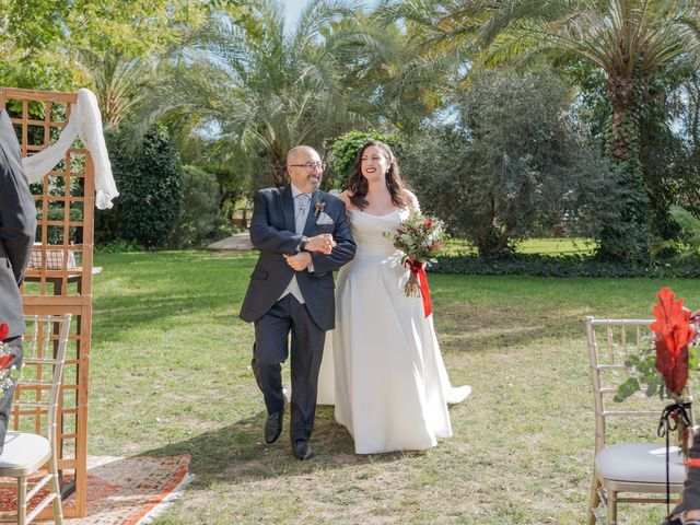 La boda de Tamara y Santiago en Elx/elche, Alicante 248