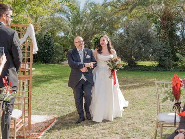 La boda de Tamara y Santiago en Elx/elche, Alicante 249