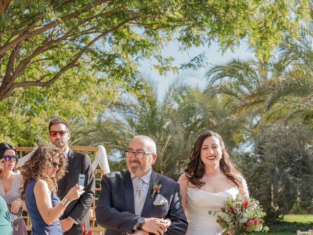 La boda de Tamara y Santiago en Elx/elche, Alicante 250