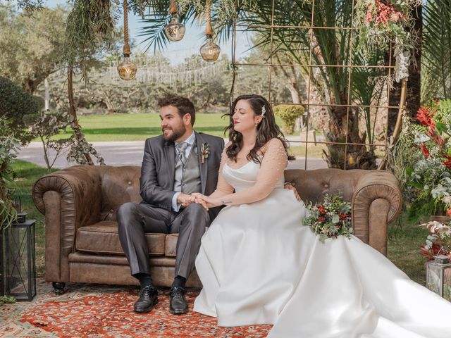 La boda de Tamara y Santiago en Elx/elche, Alicante 254