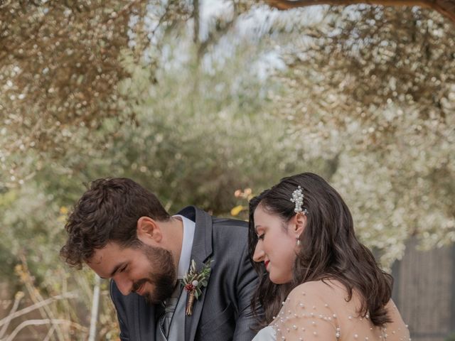 La boda de Tamara y Santiago en Elx/elche, Alicante 256