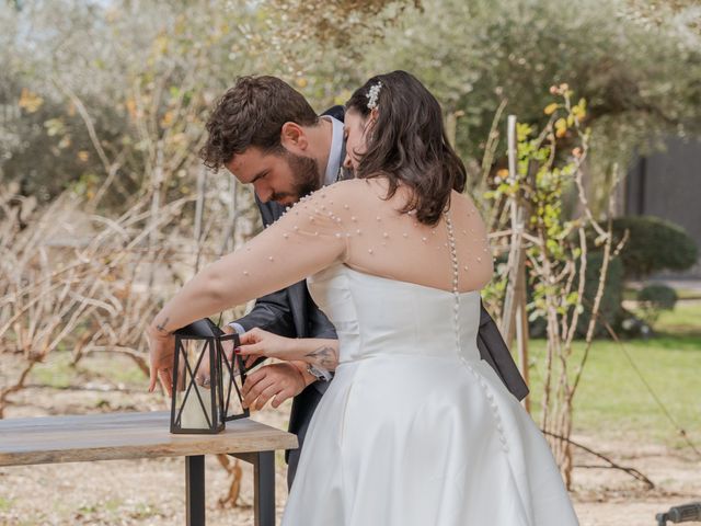 La boda de Tamara y Santiago en Elx/elche, Alicante 257