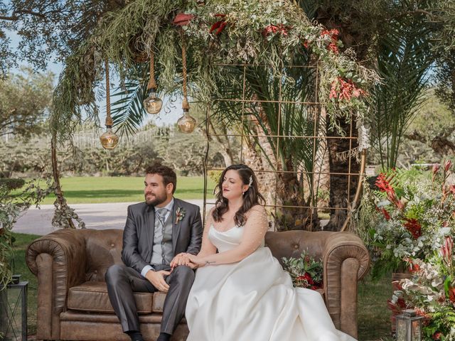 La boda de Tamara y Santiago en Elx/elche, Alicante 261