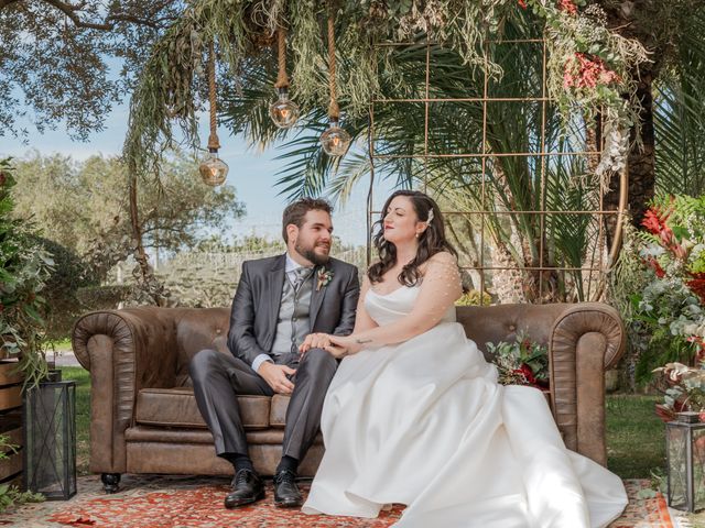 La boda de Tamara y Santiago en Elx/elche, Alicante 262