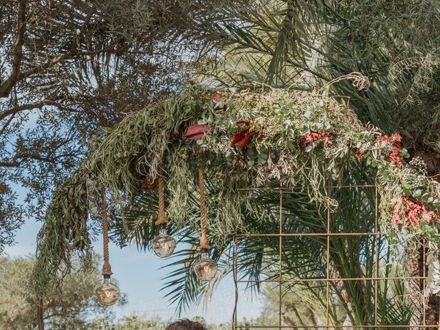 La boda de Tamara y Santiago en Elx/elche, Alicante 263