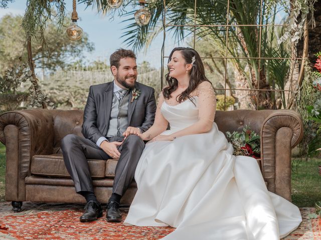 La boda de Tamara y Santiago en Elx/elche, Alicante 264