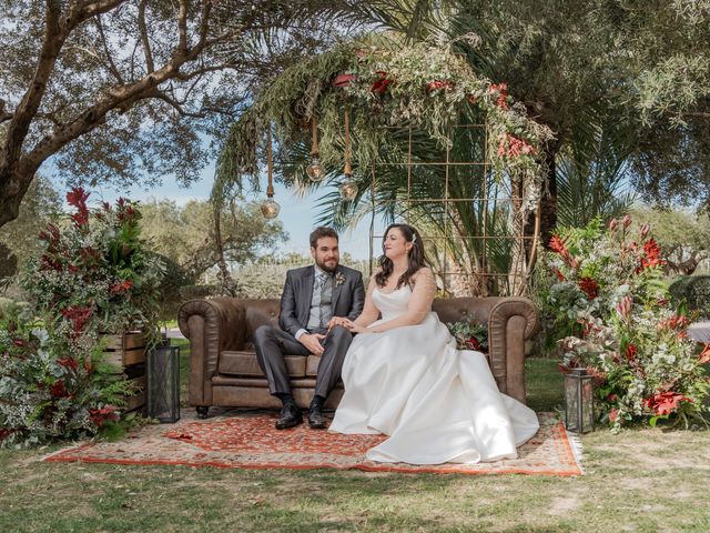 La boda de Tamara y Santiago en Elx/elche, Alicante 265