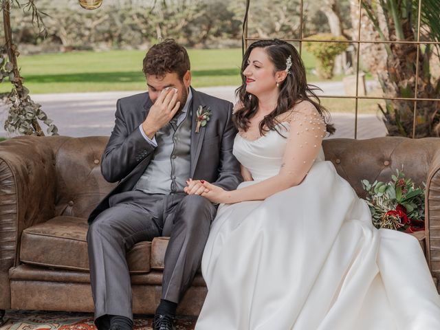 La boda de Tamara y Santiago en Elx/elche, Alicante 266